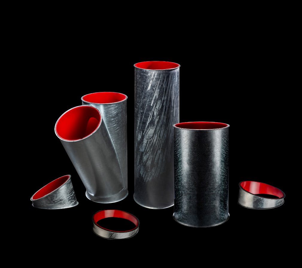 Verschleißschutz verzinkter Rohrbau