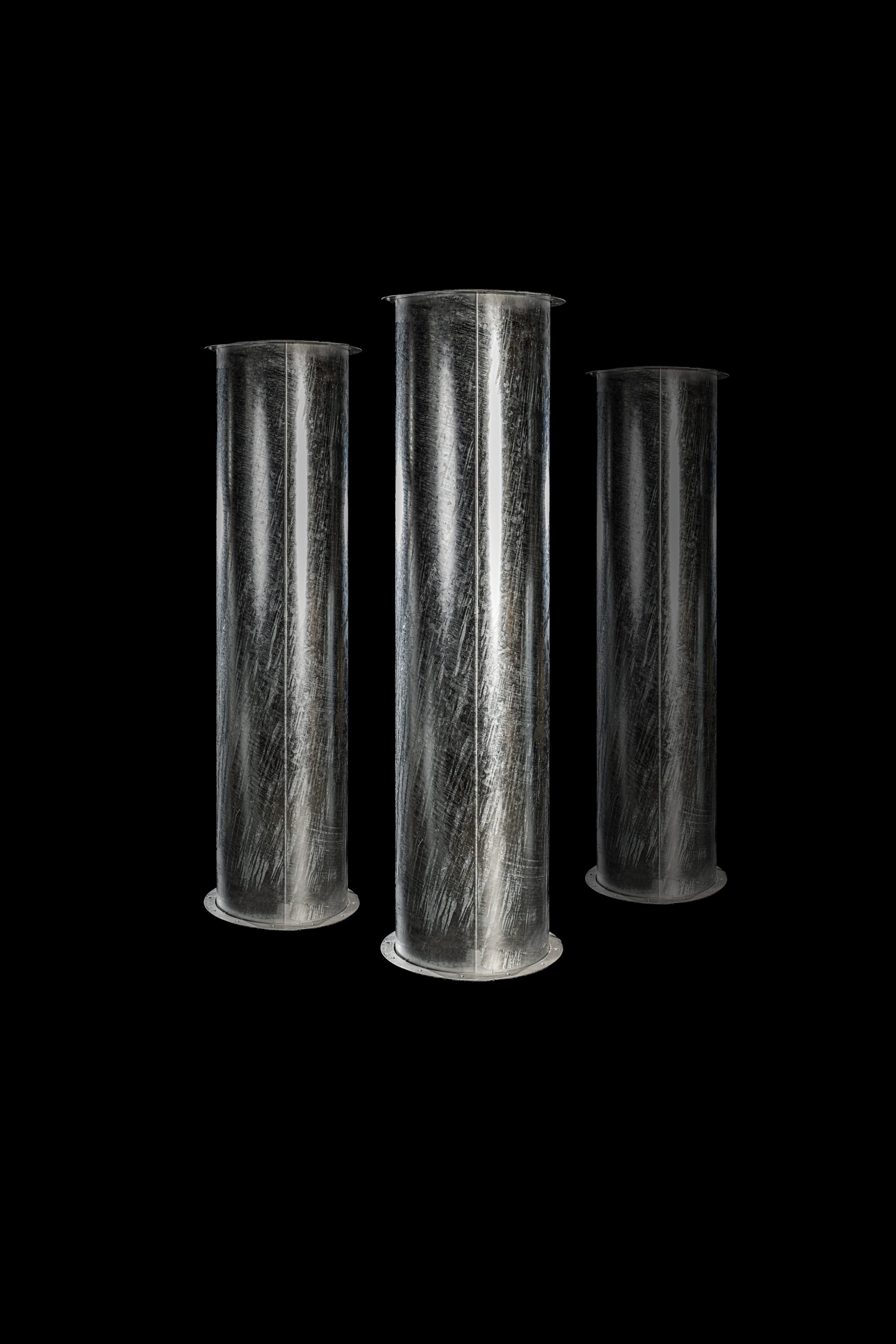 Flanschrohrbau verzinkt